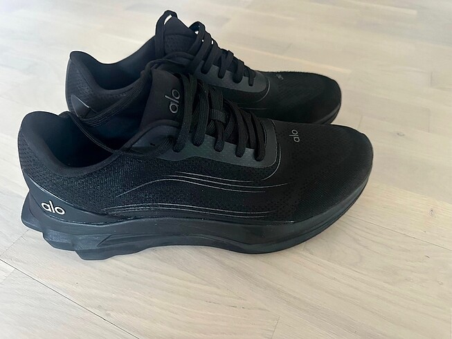45 Beden siyah Renk Alo marka spor ayakkabı-Orjinal/Unisex