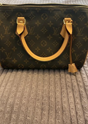 Louis Vuitton Monogramli Sik El Cantasi