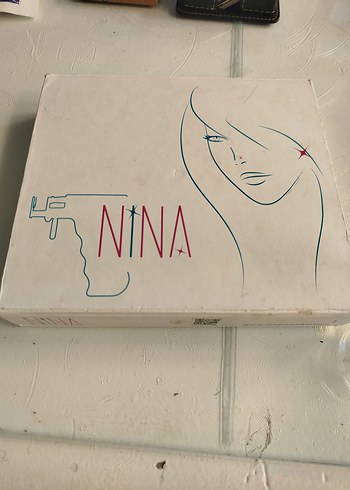 NINA marka kulak delim tabancasi kutulu