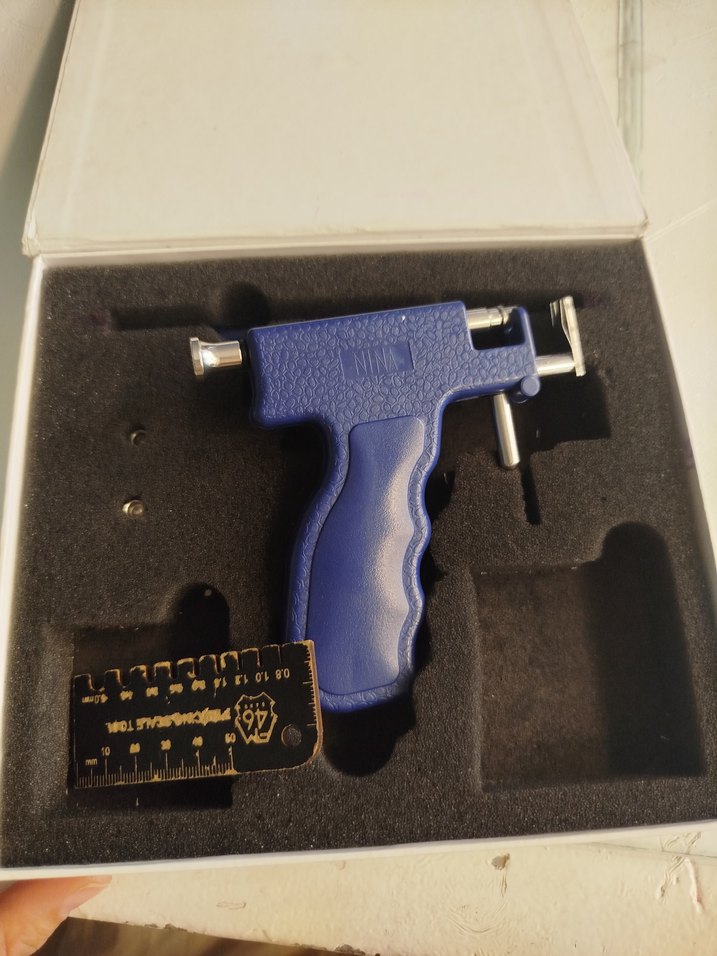 NINA marka kulak delim tabancasi kutulu - Görsel 2