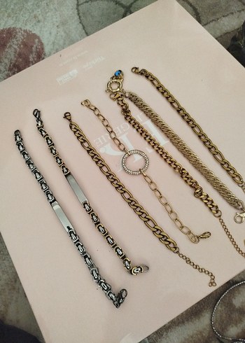 çelik bileklik (7 adet) - Görsel 2