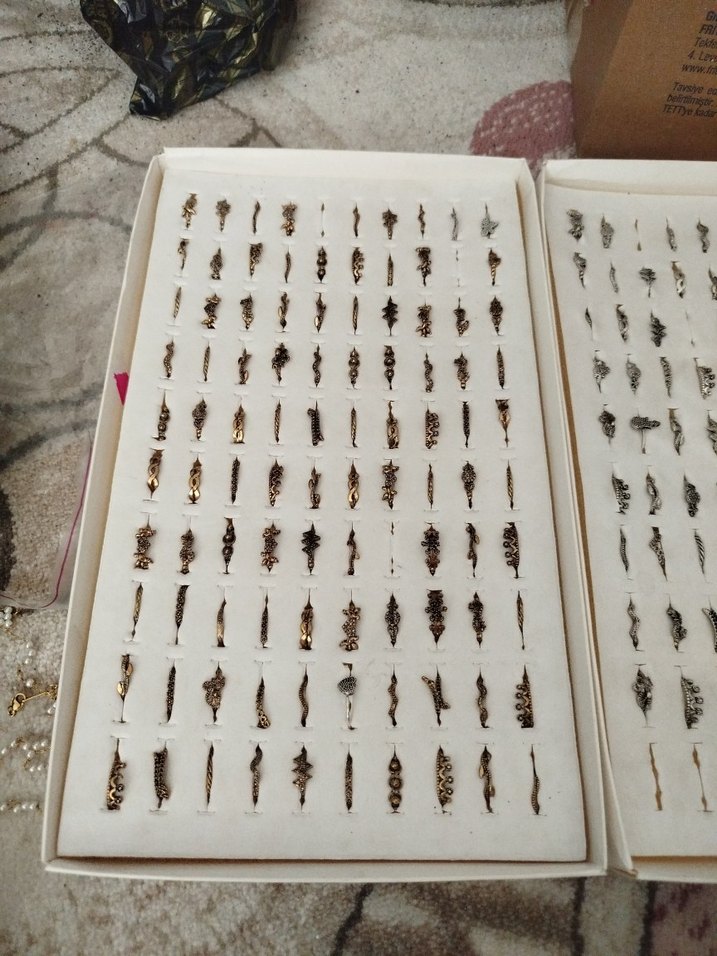 bujiteri eklem yüzük (300adet) - Görsel 2