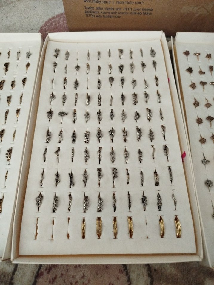 bujiteri eklem yüzük (300adet) - Görsel 3