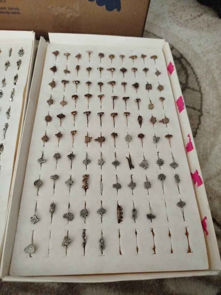 bujiteri eklem yüzük (300adet) - Görsel 4