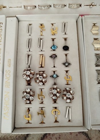 BUJİTERİ YÜZÜK (147 adet) - Görsel 3