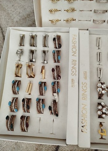 BUJİTERİ YÜZÜK (147 adet) - Görsel 2