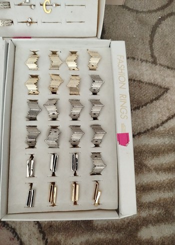 BUJİTERİ YÜZÜK (147 adet) - Görsel 4