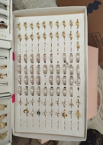 BUJİTERİ YÜZÜK (147 adet) - Görsel 5