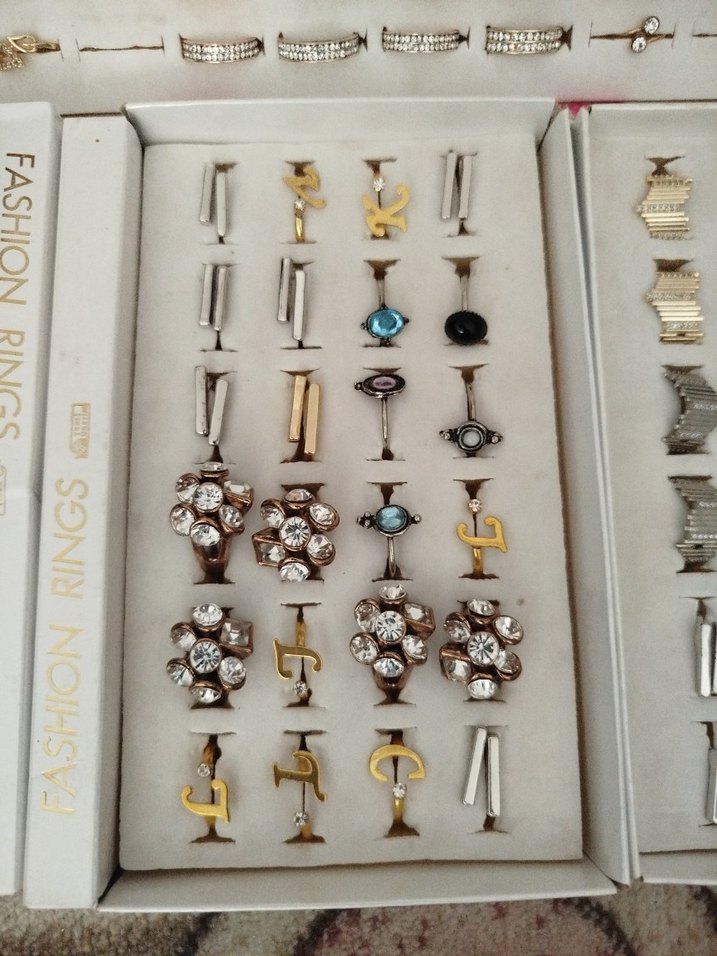 BUJİTERİ YÜZÜK (147 adet) - Görsel 3