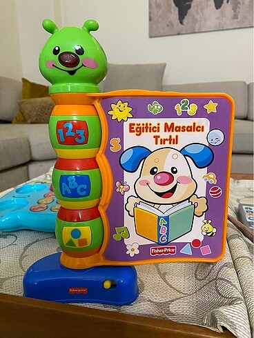 Fisher price eğitici tırtıl