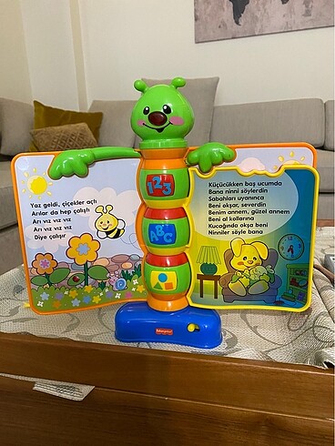 Fisher Price Fisher price eğitici tırtıl