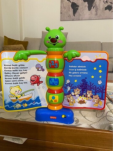 Beden Fisher price eğitici tırtıl