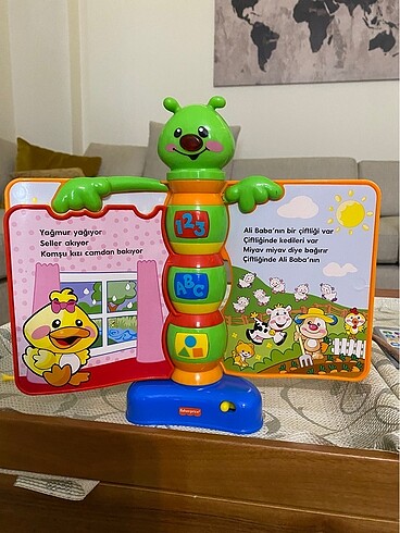 Beden Renk Fisher price eğitici tırtıl