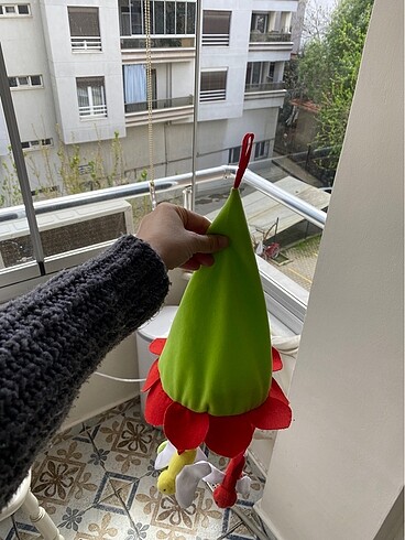  Beden Peluş dönence