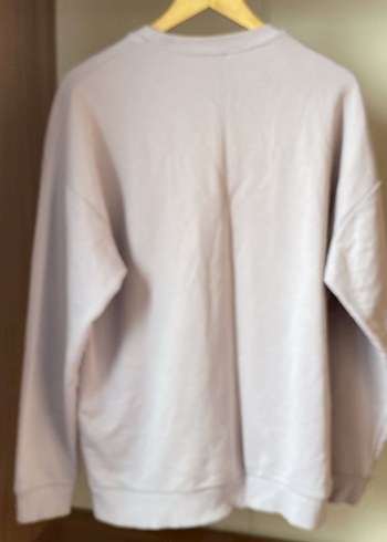 Gri lila erkek Uzun Kollu Pikachu Baskılı Sweatshirt - Görsel 3