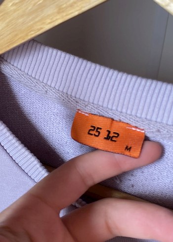 Gri lila erkek Uzun Kollu Pikachu Baskılı Sweatshirt - Görsel 2