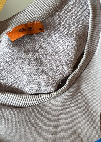 Gri lila erkek Uzun Kollu Pikachu Baskılı Sweatshirt - Görsel 4