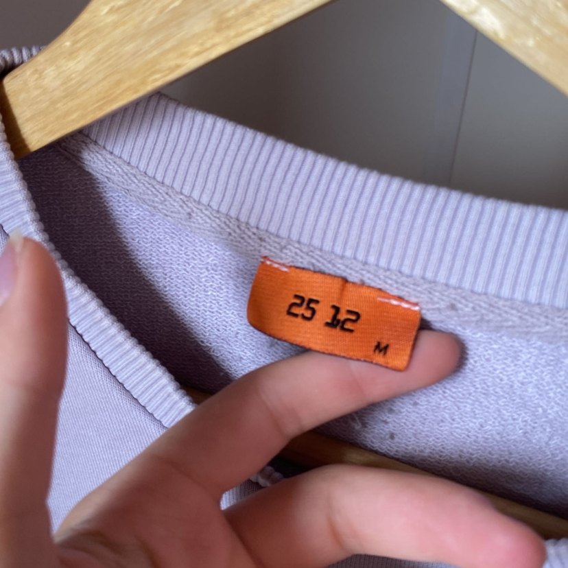 Gri lila erkek Uzun Kollu Pikachu Baskılı Sweatshirt - Görsel 2