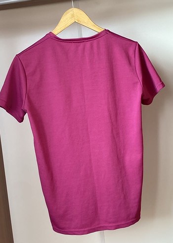 Pembe Nike Erkek Tişörtü, Kısa Kollu, Dar Kesim - Görsel 4