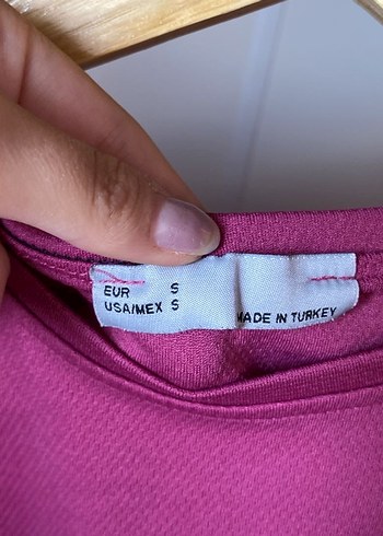 Pembe Nike Erkek Tişörtü, Kısa Kollu, Dar Kesim - Görsel 3
