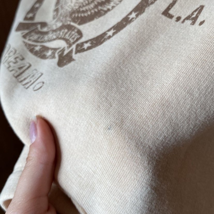 Bej Oversize Kapüşonlu Sweatshirt - Görsel 2