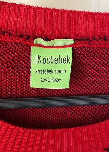 spiderman kırmızı uniseks kazak - Görsel 2