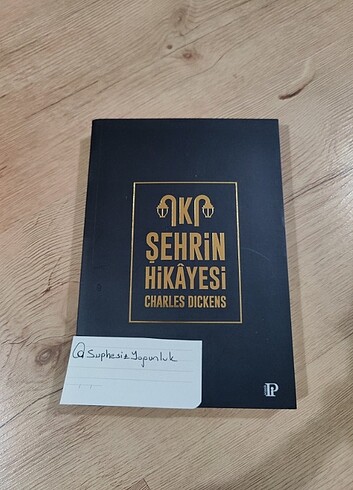İki Şehrin Hikayesi-Charles Dickens