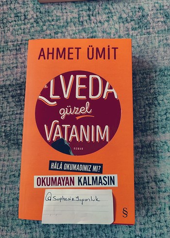 Ahmet Ümit - Elveda Güzel Vatanım Roman