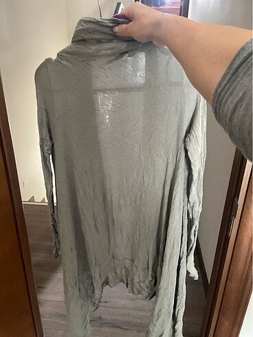 40 Beden Mascara marka salaş ceket 40/42 olur tarz bir ürün