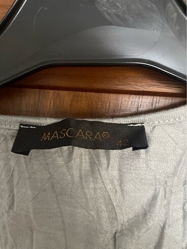 42 Beden Bluz gri renk macara marka