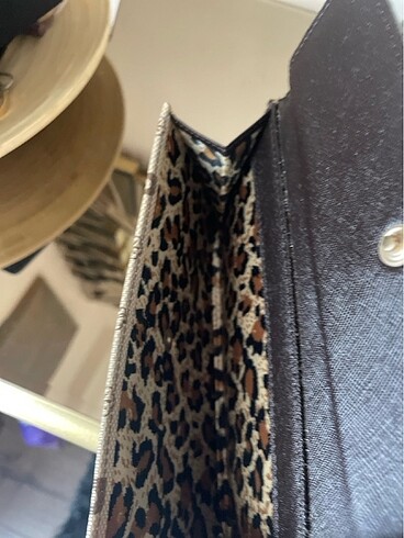  Beden Pier carden çüzdan leoparlı