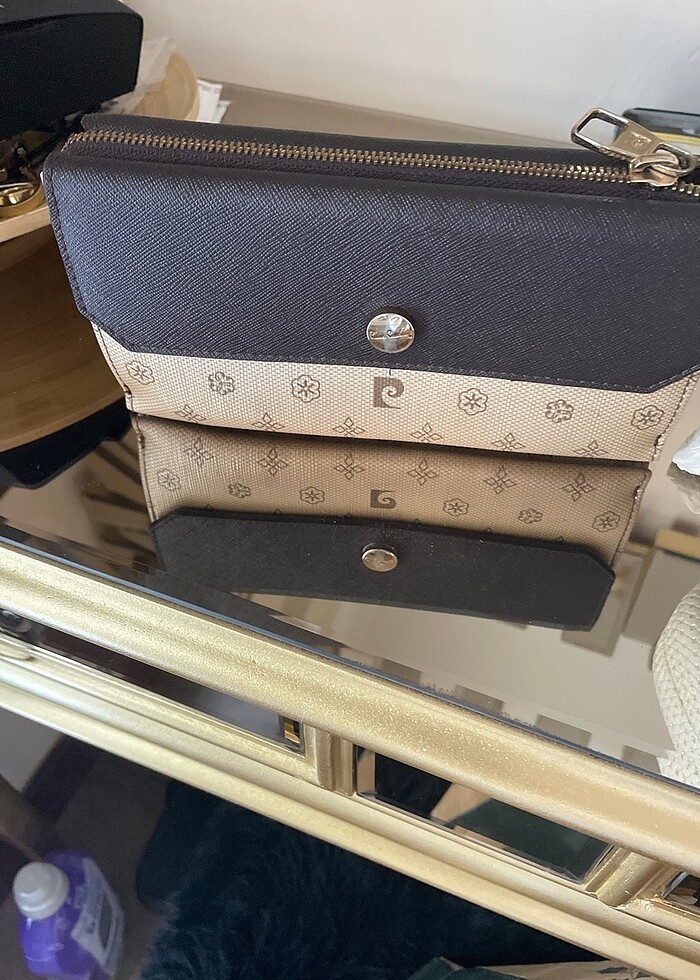 Pier carden çüzdan leoparlı - Görsel 2