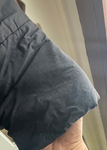 Çelik düğme kadın kaban 42  beden - Görsel 5