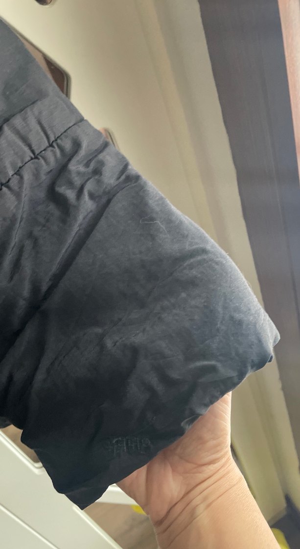 Çelik düğme kadın kaban 42  beden - Görsel 5