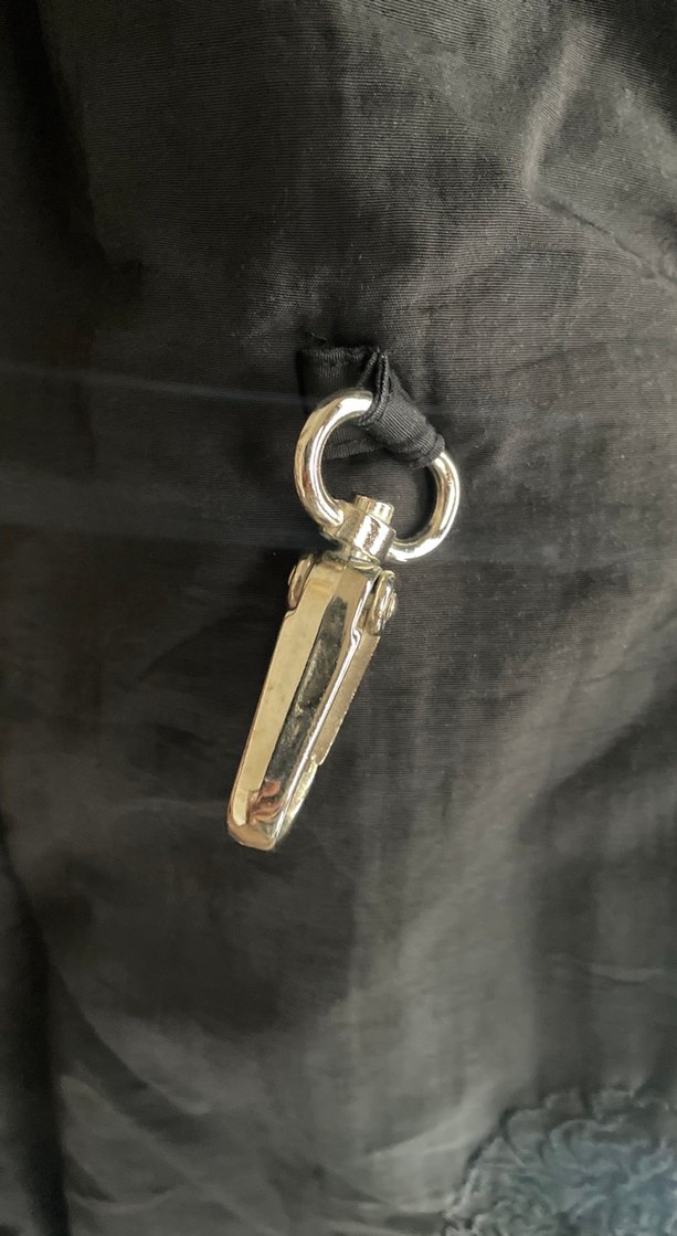 Çelik düğme kadın kaban 42  beden - Görsel 2