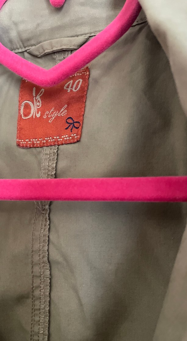 Bej Kuşaklı Midi Trençkot - Görsel 4