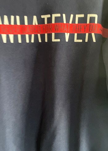 Erkek Gri Baskılı Uzun Kollu Sweatshirt - Görsel 2