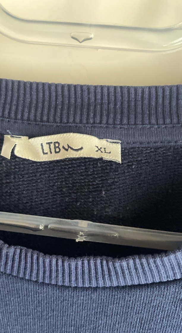 Erkek Gri Baskılı Uzun Kollu Sweatshirt - Görsel 3