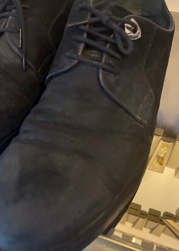 Siyah Süet Klasik Erkek Ayakkabısı - Görsel 2