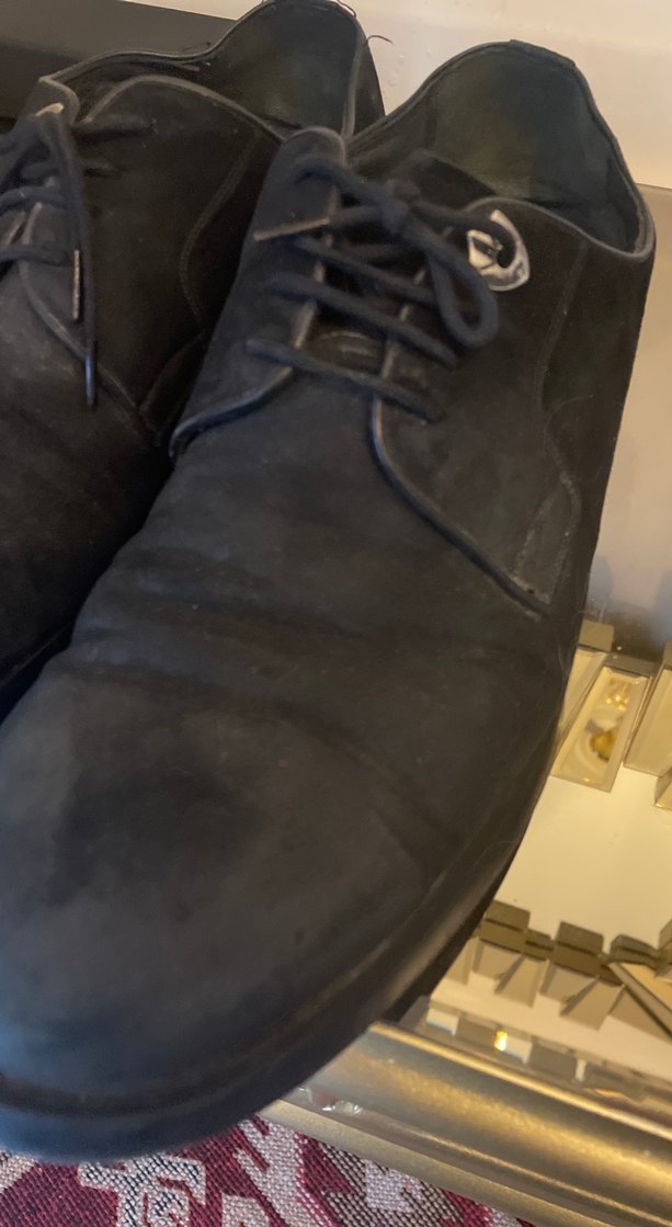 Siyah Süet Klasik Erkek Ayakkabısı - Görsel 2