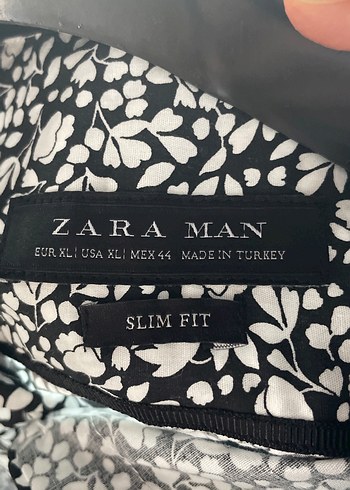 Erkek 44 beden hiç giyiUzun Kollu Gömlek Zara marka hiç giyilmed - Görsel 5