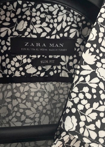 Erkek 44 beden hiç giyiUzun Kollu Gömlek Zara marka hiç giyilmed - Görsel 3