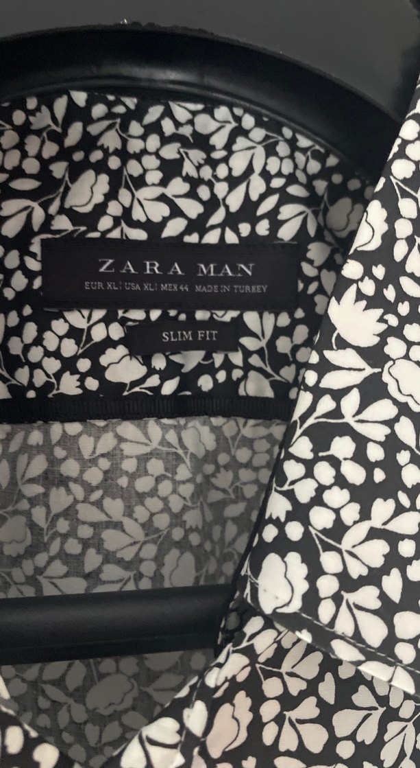 Erkek 44 beden hiç giyiUzun Kollu Gömlek Zara marka hiç giyilmed - Görsel 3