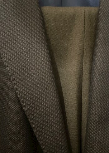 Erkek Siyah Modern Klasik Takım Elbise pantolon 58/7 ceket58/4 - Görsel 3