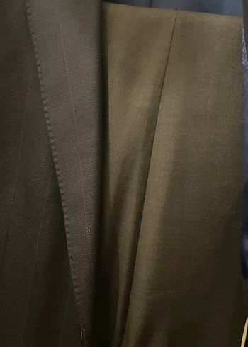 Erkek Siyah Modern Klasik Takım Elbise pantolon 58/7 ceket58/4 - Görsel 8