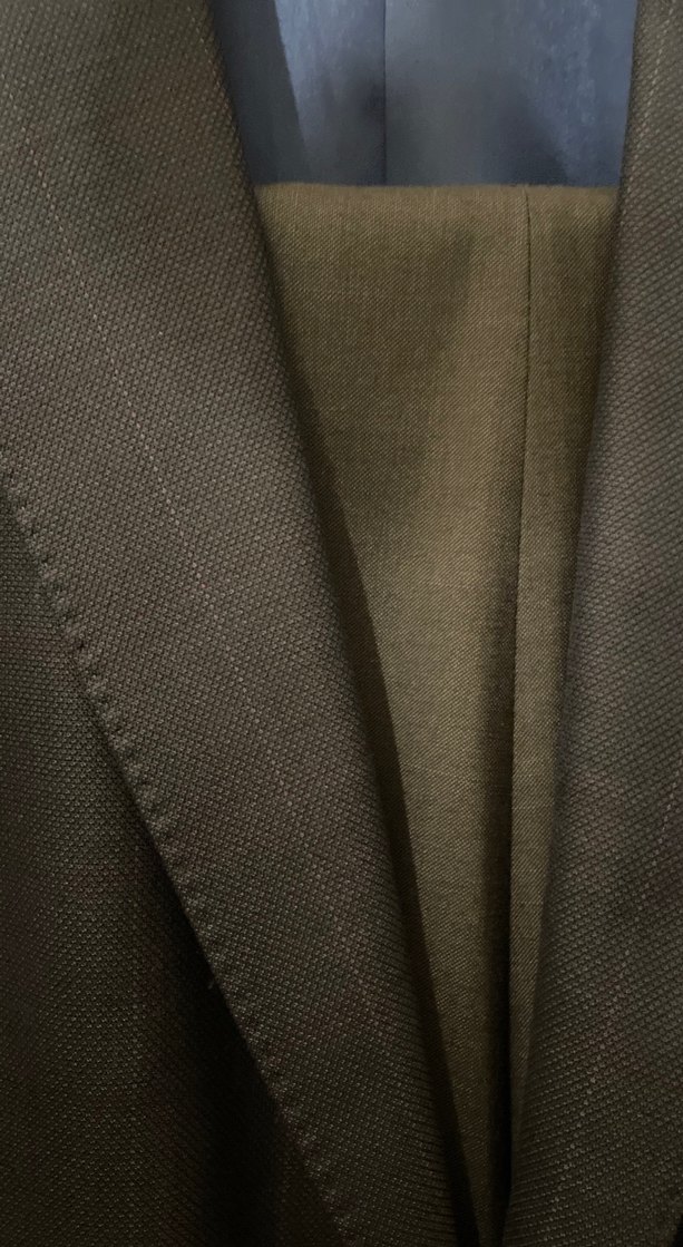 Erkek Siyah Modern Klasik Takım Elbise pantolon 58/7 ceket58/4 - Görsel 3