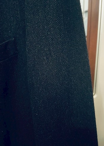 Erkek füme kaşe kışlık ceket 58/6 bedeb - Görsel 2