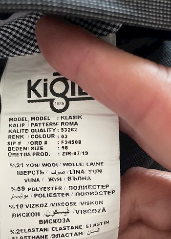 58 beden kiğılı marka - Görsel 3