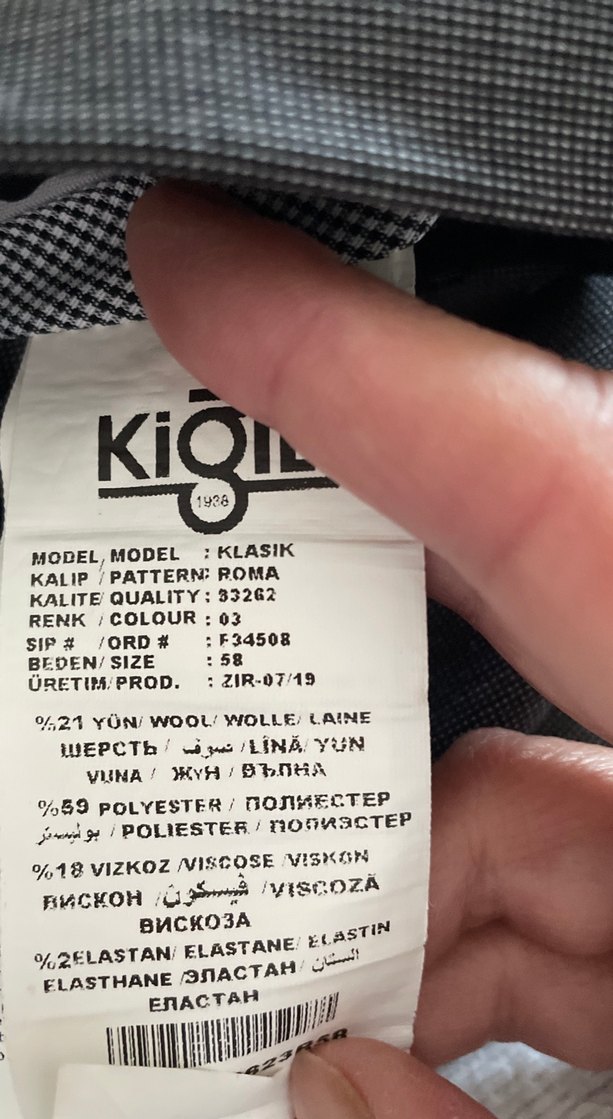 58 beden kiğılı marka - Görsel 3