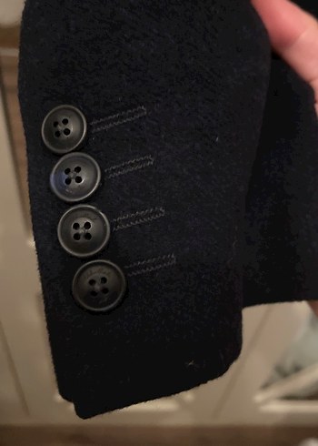 Erkek  koyu lacivert 58/8 drop kaşe kışlık - Görsel 6